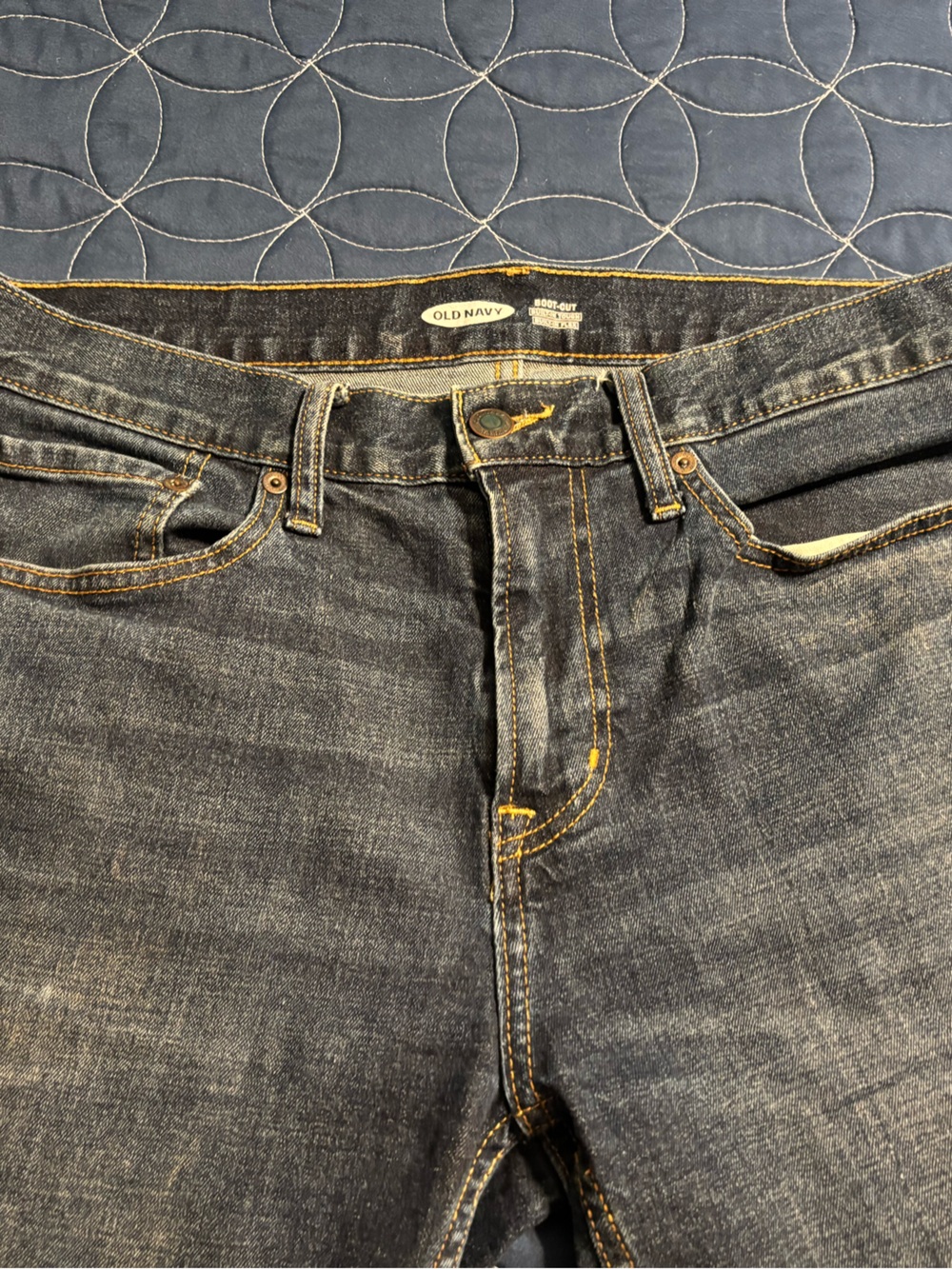 Old Navy Men’s bootcut jeans 32x34